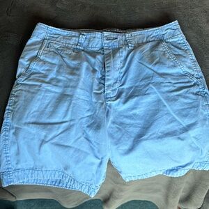 American eagle flat front chino - 7 inch